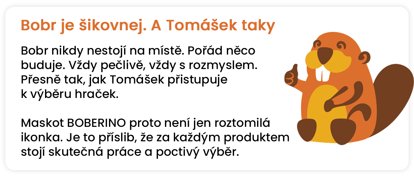 Proč BOBERINO